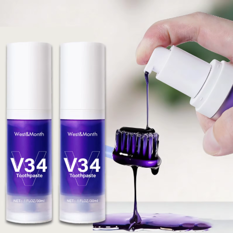 Color Correcting Whitening Toothpaste (30ml)