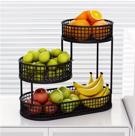 Stainless Steel Fruit Basket