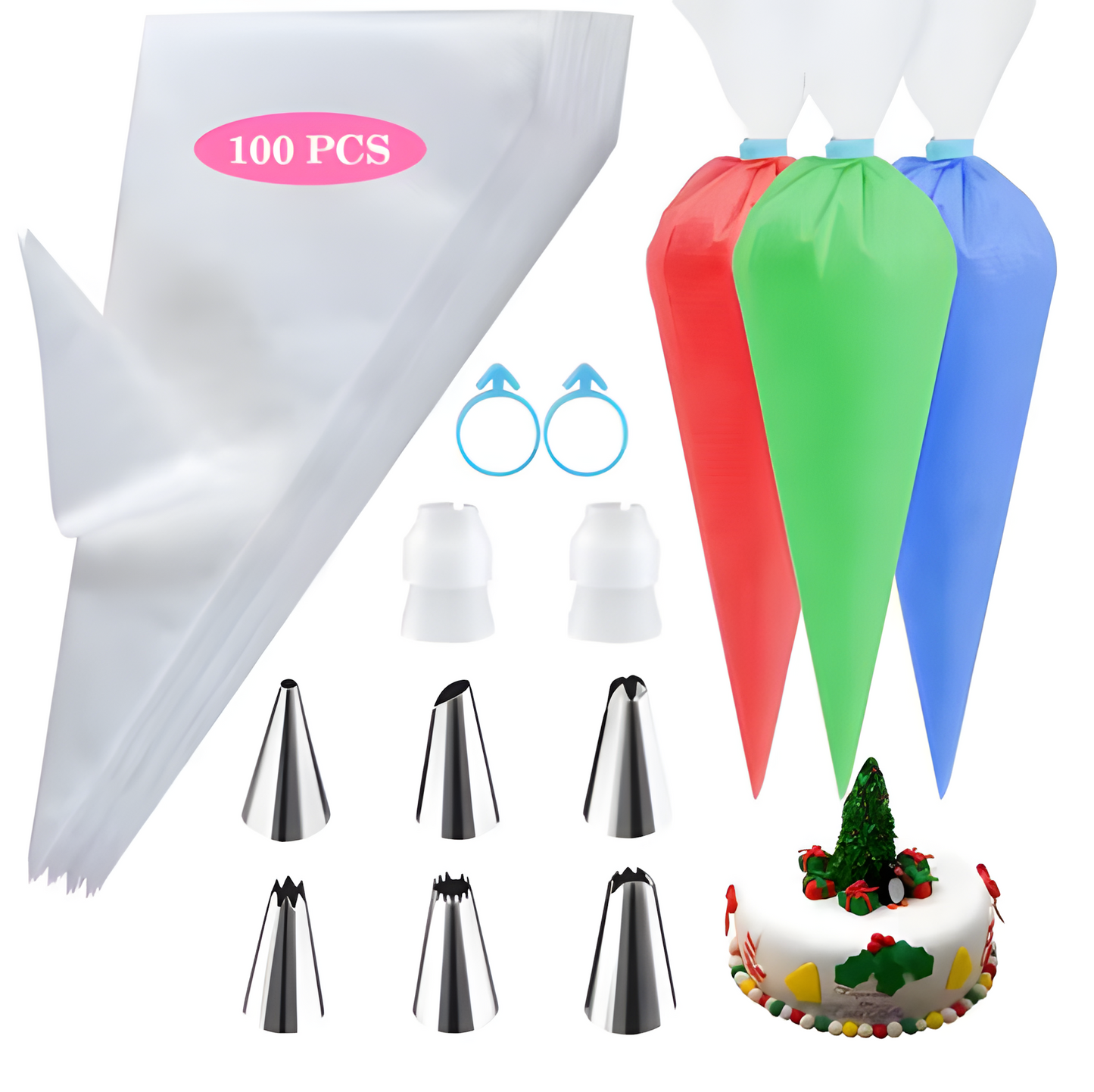 Cake Decorating Kit