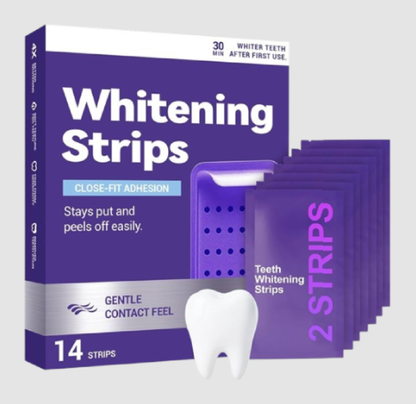 Purple Teeth Whitening Strips