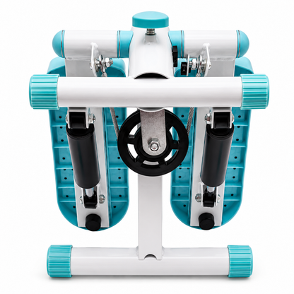 Mini Stepper with Resistance Bands, LCD Display
