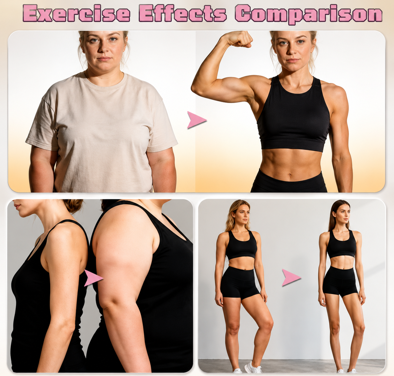 6-Tube Pedal Resistance Band for Full Body Workout