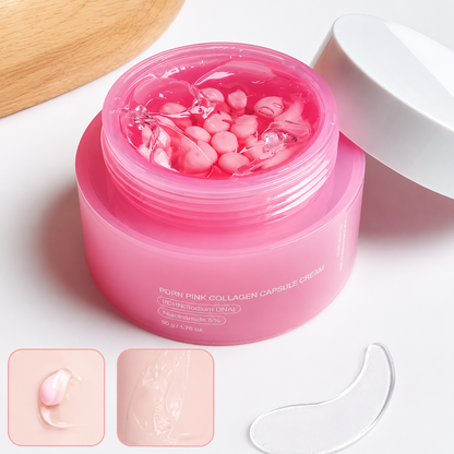 PDRN Pink Collagen Face Moisturizer