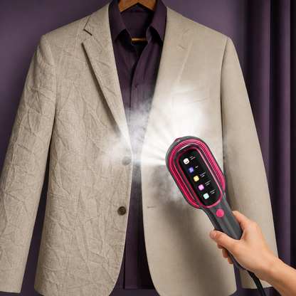 Portable Garment Steam Iron