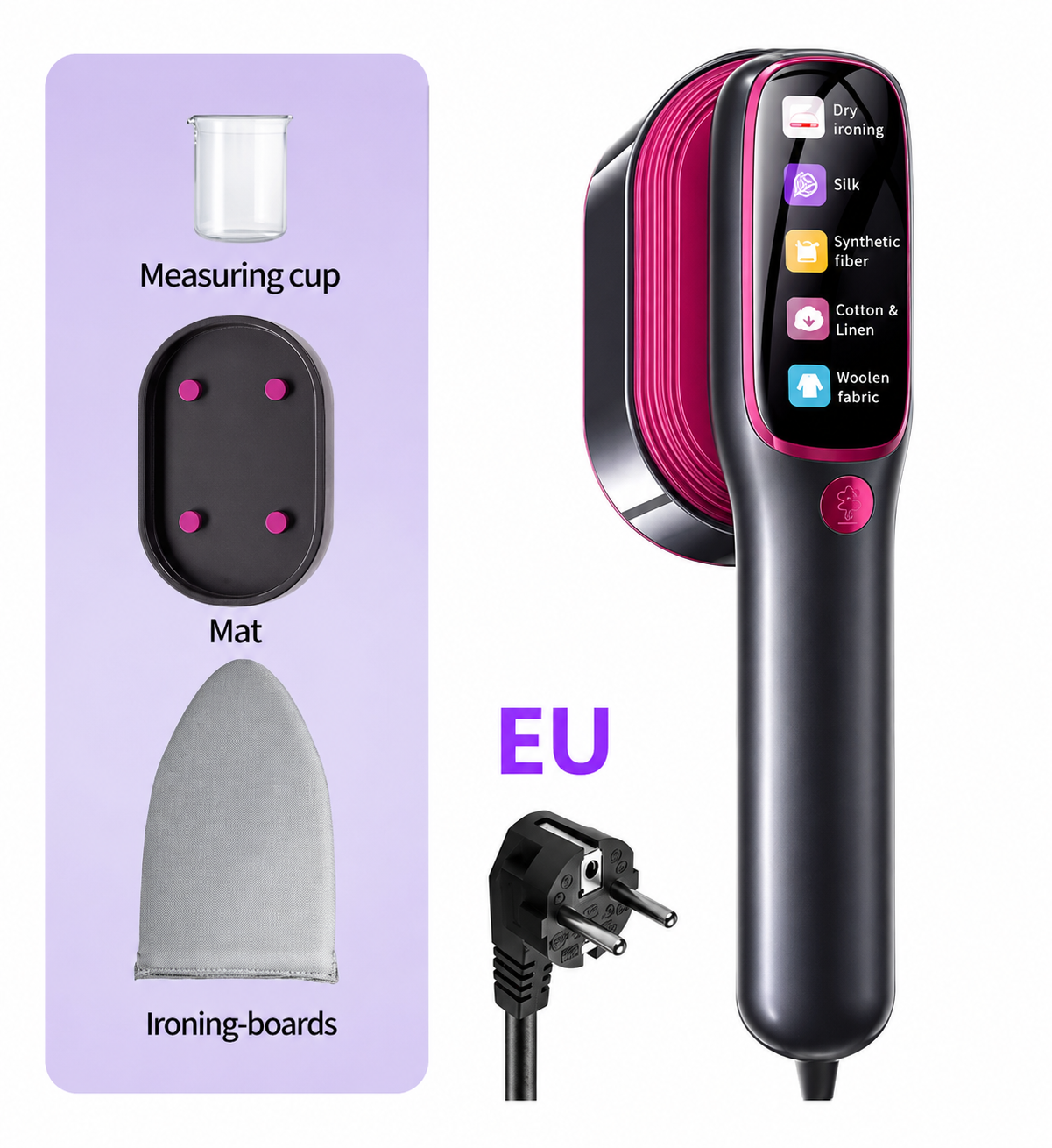 Portable Garment Steam Iron