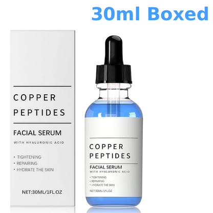 Copper Peptide Face Serum – Hydrating & Firming Anti-Aging Serum (30ml)