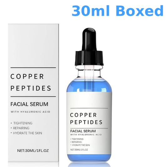 Copper Peptide Face Serum – Hydrating & Firming Anti-Aging Serum (30ml)