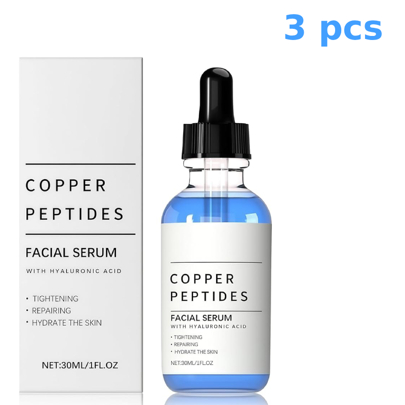 Copper Peptide Face Serum – Hydrating & Firming Anti-Aging Serum (30ml)
