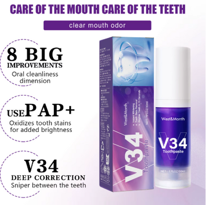 Color Correcting Whitening Toothpaste (30ml)