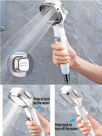 High Pressure Filter Shower Head