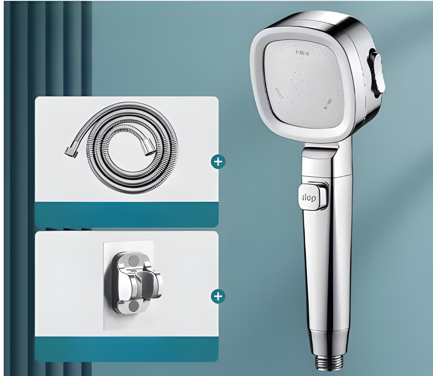 High Pressure Filter Shower Head