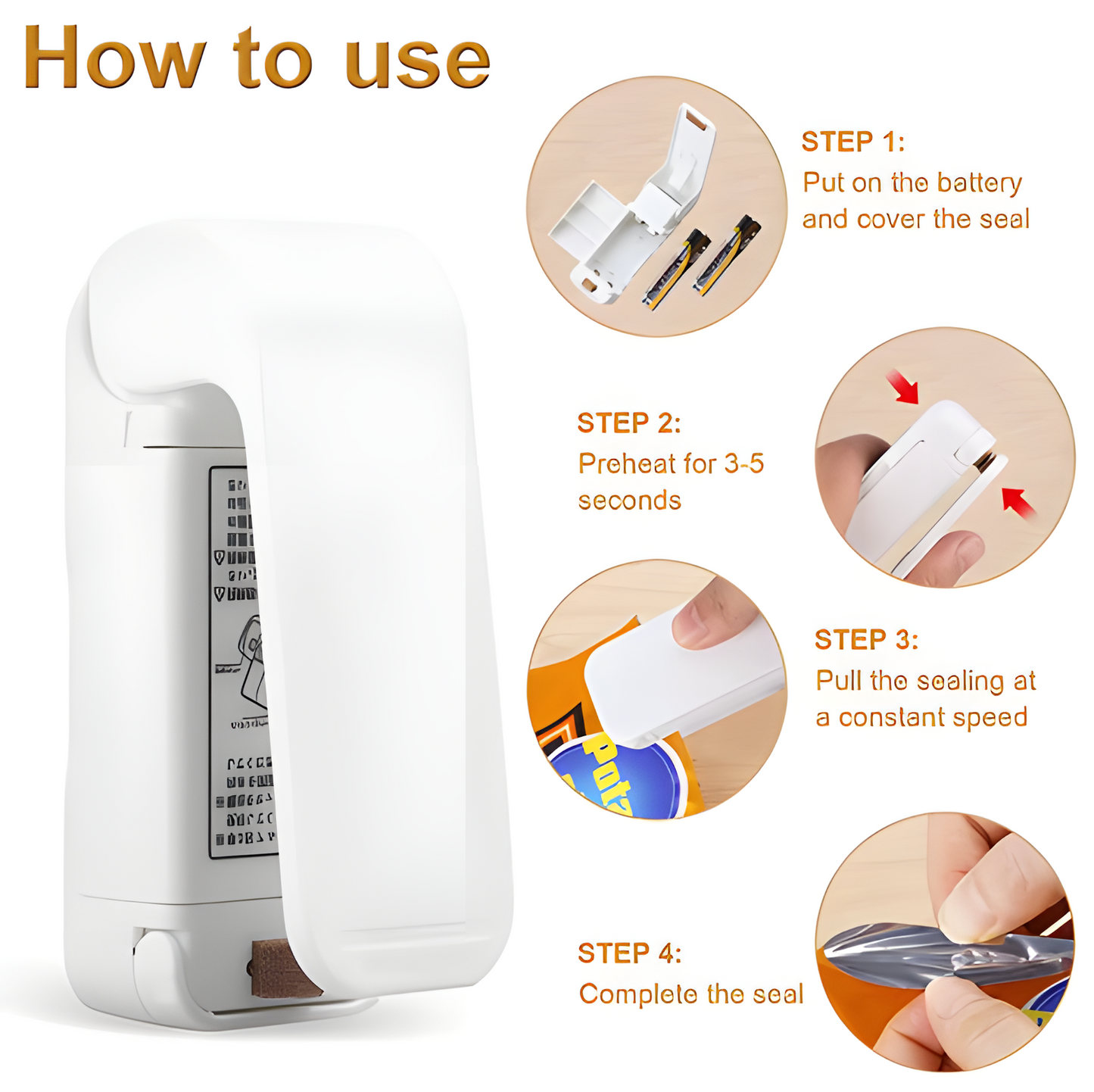 Mini Bag Heat Sealer