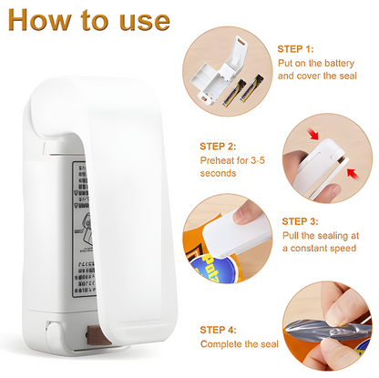 Mini Bag Heat Sealer