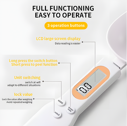 Digital Measuring Spoon Scale