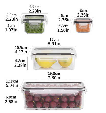 Airtight Food Storage Containers