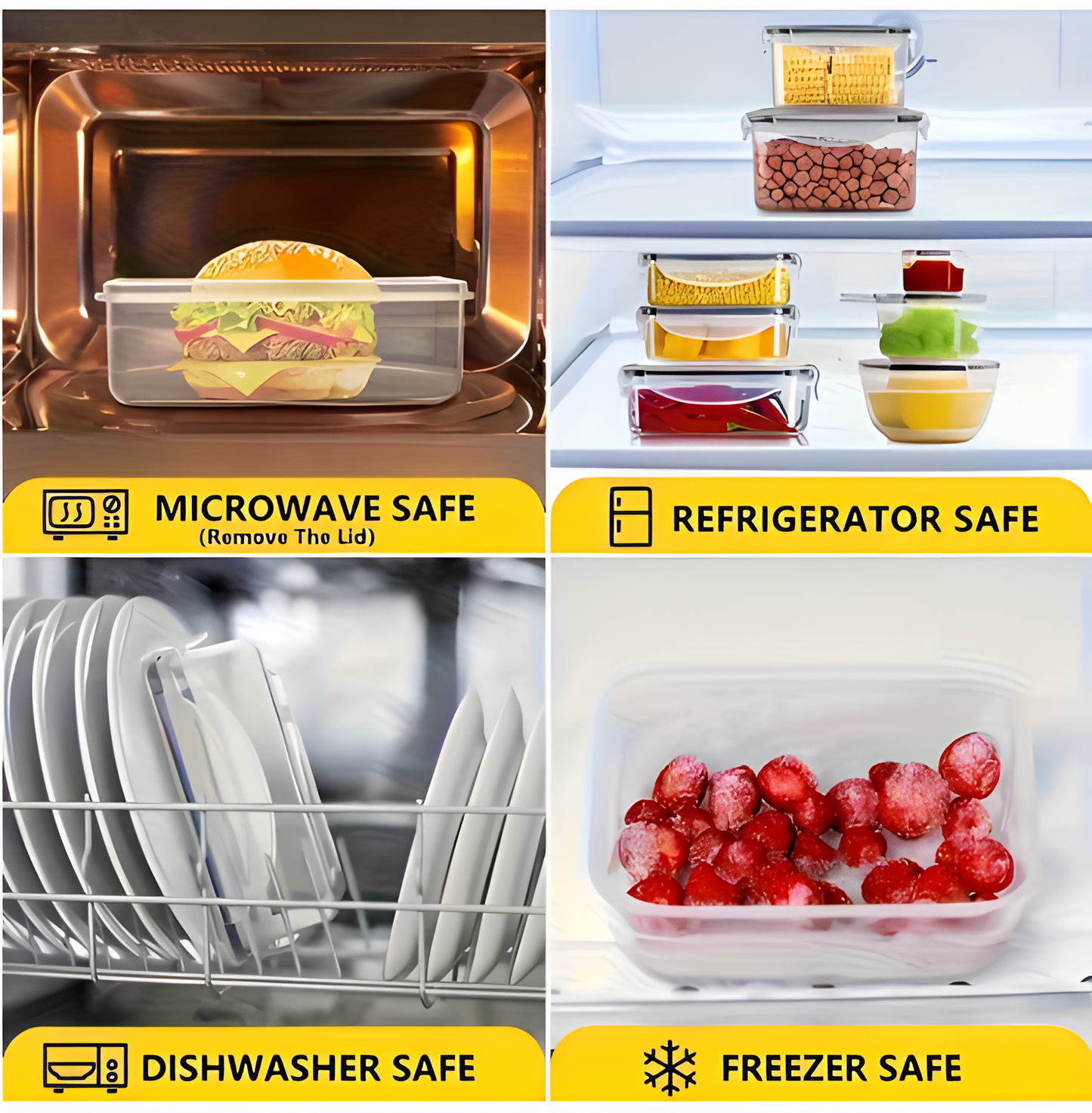Airtight Food Storage Containers