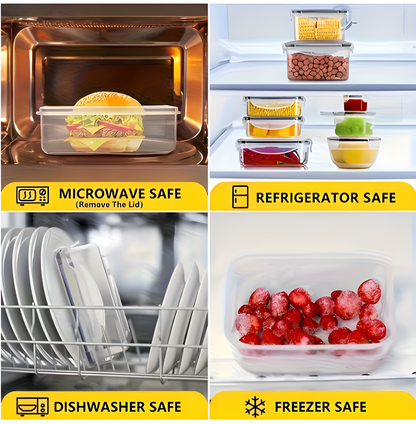 Airtight Food Storage Containers