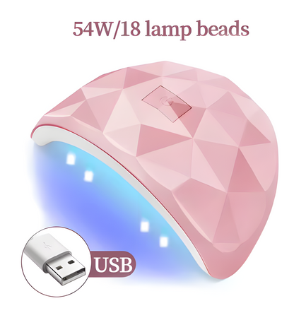 54W UV LED Nail Lamp