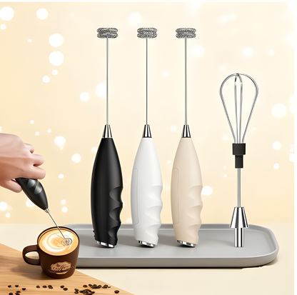 Electric Milk Frother Whisk