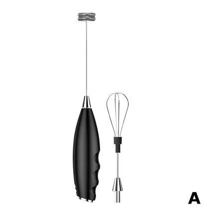 Electric Milk Frother Whisk