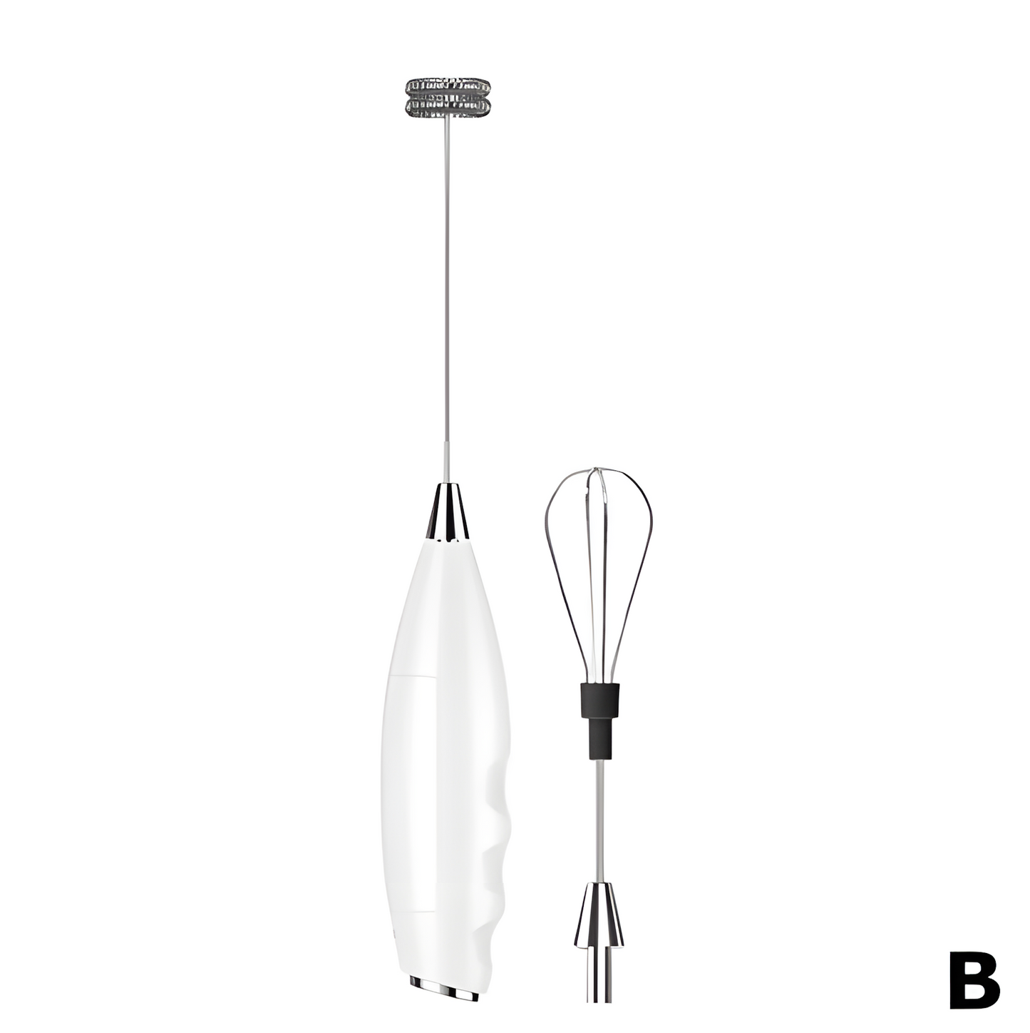 Electric Milk Frother Whisk