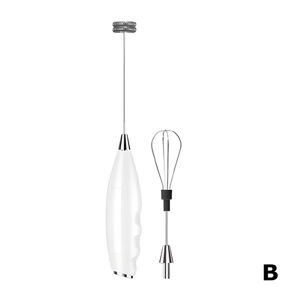 Electric Milk Frother Whisk