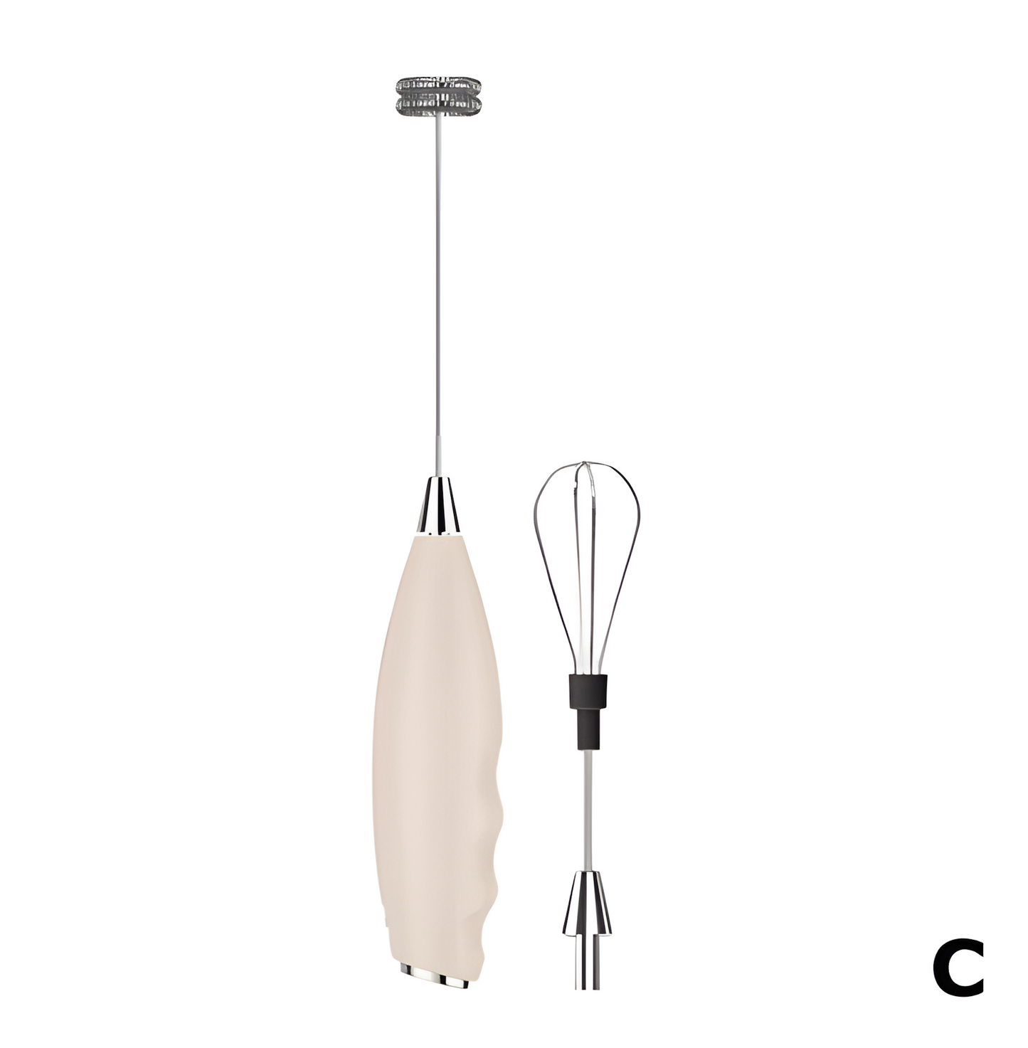 Electric Milk Frother Whisk