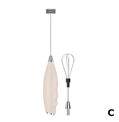 Electric Milk Frother Whisk