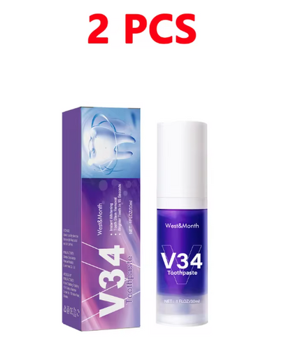 V34 Whitening Toothpaste