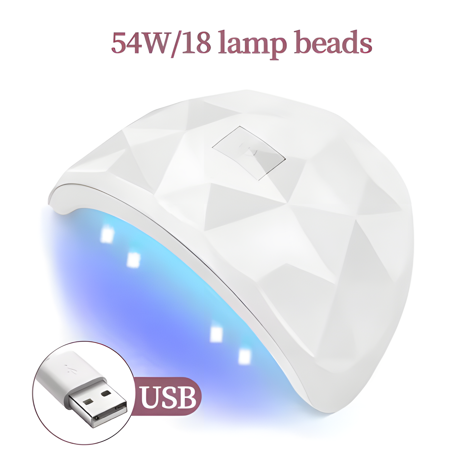 54W UV LED Nail Lamp