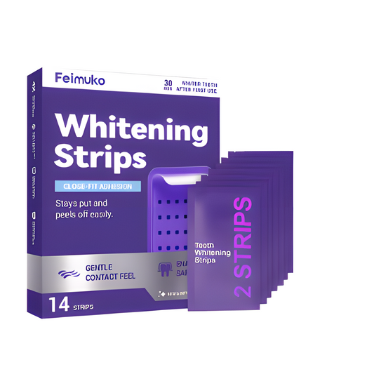 Purple Teeth Whitening Strips