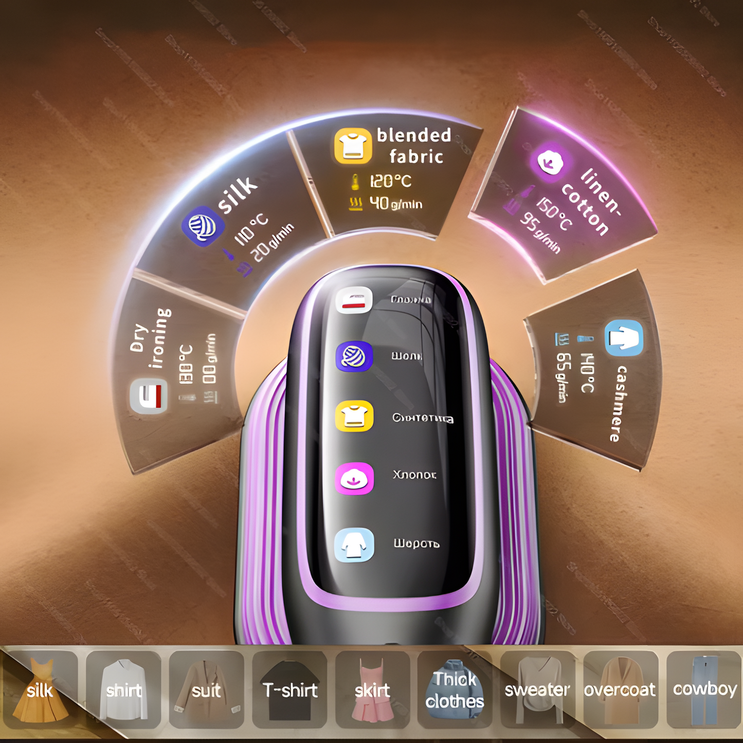 Portable Garment Steam Iron