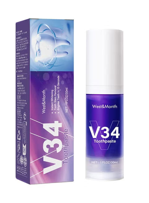 Color Correcting Whitening Toothpaste (30ml)