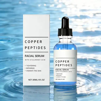 Copper Peptide Face Serum – Hydrating & Firming Anti-Aging Serum (30ml)